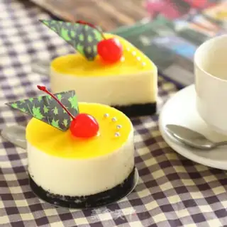 Make Yogurt mousse step 11