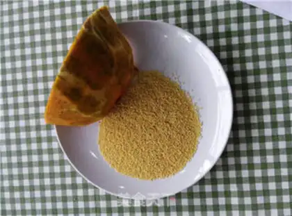 Make Pumpkin porridge step 0