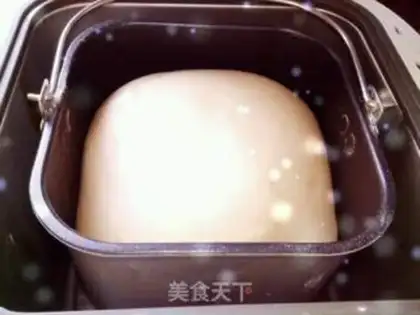 Make Light pink rose bread step 4