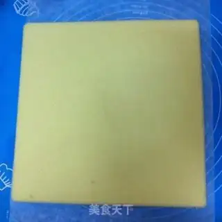 Make Cake roll step 7