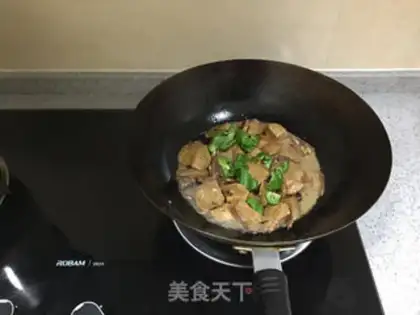 Make Salted meat pheasant step 6