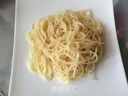 Make Noodles step 7