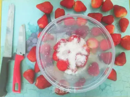Make Self-made pure juice step 1
