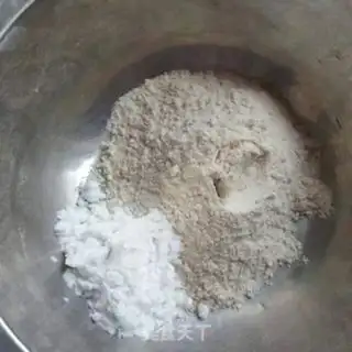 Make All-wheat cardboard step 0