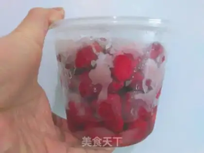 Make Self-made pure juice step 3