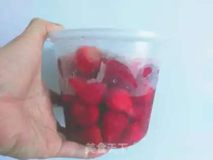 Make Self-made pure juice step 4