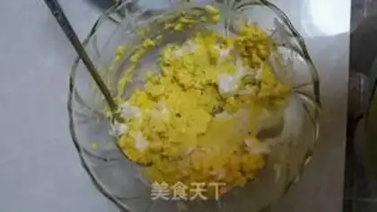 Make Black pepper juice devil eggs step 2
