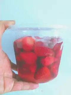 Make Self-made pure juice step 5