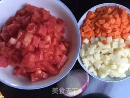 Make The borscht step 1