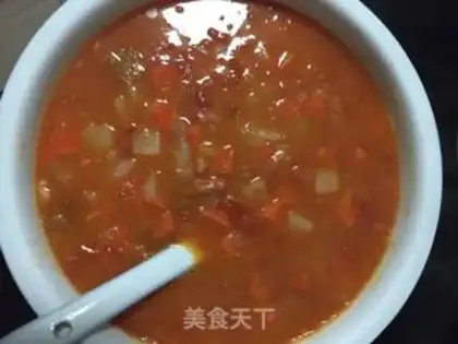 Make The borscht step 8