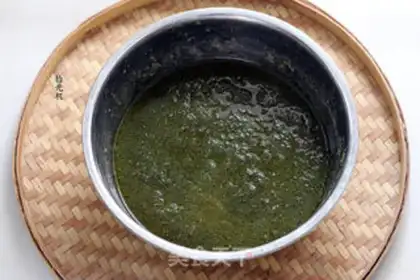Make Natural five-colour rice step 1
