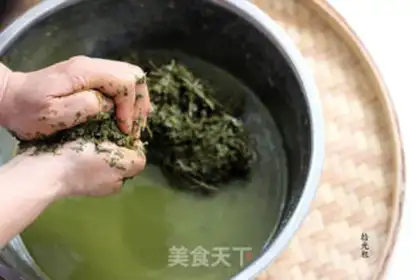 Make Natural five-colour rice step 2