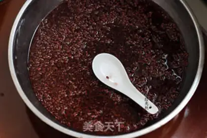 Make Natural five-colour rice step 7