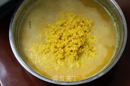 Make Natural five-colour rice step 13