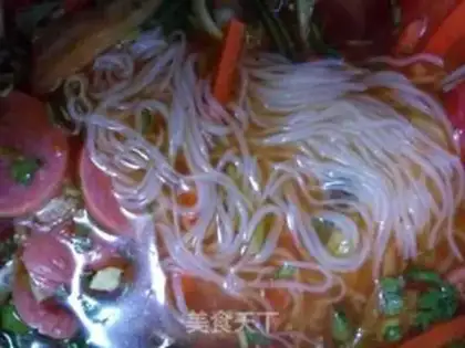 Make Korean Cold Side step 1