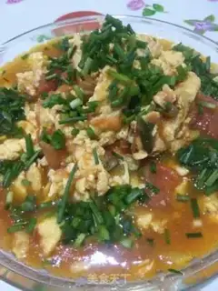 Make Onion tomatoes fried eggs step 11
