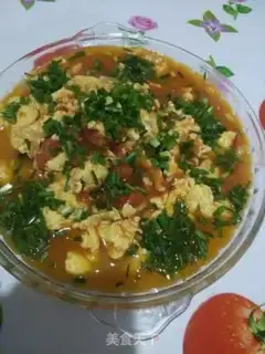 Make Onion tomatoes fried eggs step 12