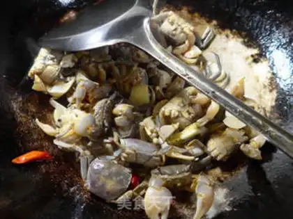 Make Crabs step 2