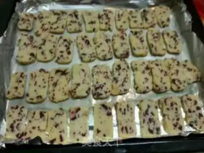 Make Cranberry cookies step 4