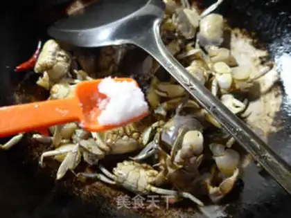 Make Crabs step 7