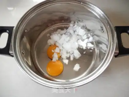 Make Chocolate ice cream step 1