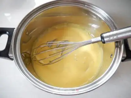 Make Chocolate ice cream step 2