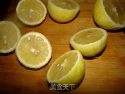 Make Lemon honey step 2