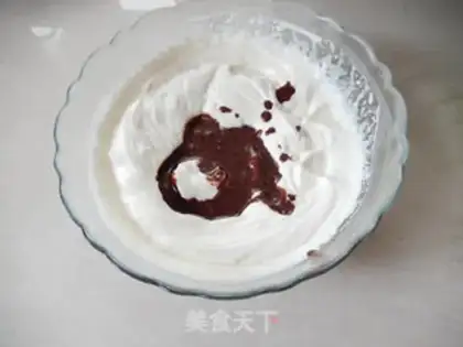 Make Chocolate ice cream step 7