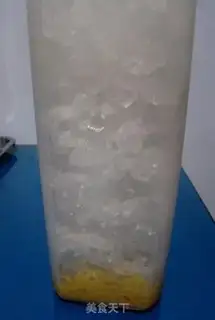 Make Lemon honey step 4