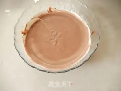 Make Chocolate ice cream step 8