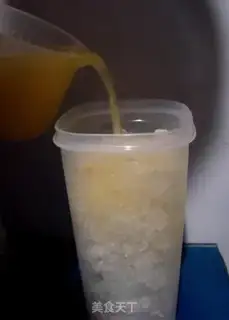 Make Lemon honey step 5
