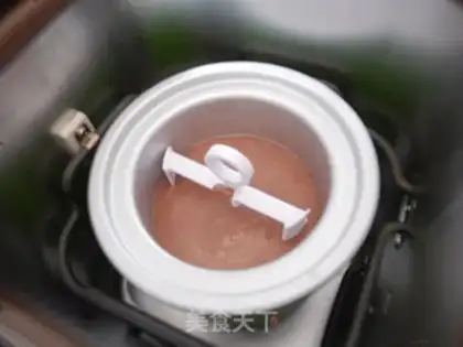 Make Chocolate ice cream step 10