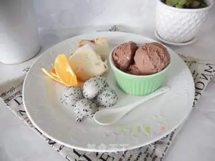 Make Chocolate ice cream step 12