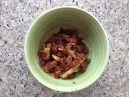 Make Black pepper willow pasta step 0