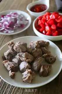 Make Tomato oxen step 2