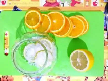 Make Lazy fruit yeast step 3