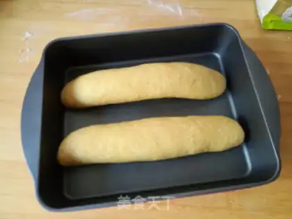 Make The fragrance of wheat bread step 8