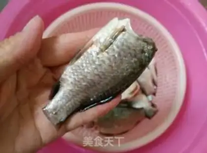 Make Fried minnow step 0