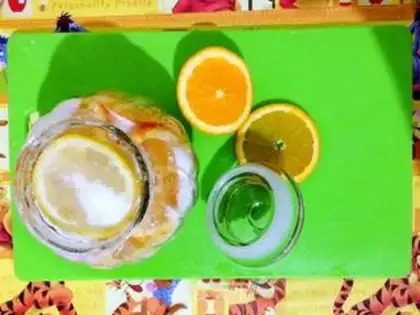 Make Lazy fruit yeast step 4