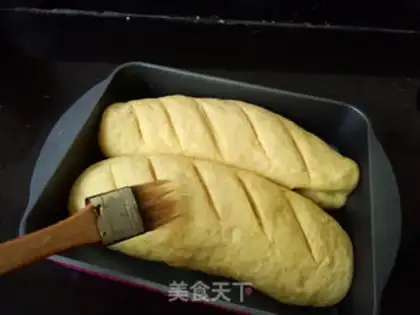 Make The fragrance of wheat bread step 10