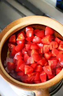 Make Tomato oxen step 5