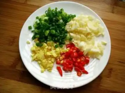 Make Fried minnow step 2