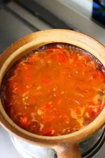 Make Tomato oxen step 7