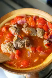 Make Tomato oxen step 8