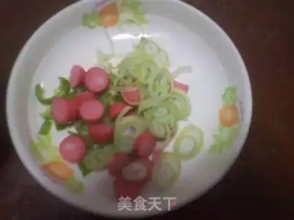 Make Egg bun step 0