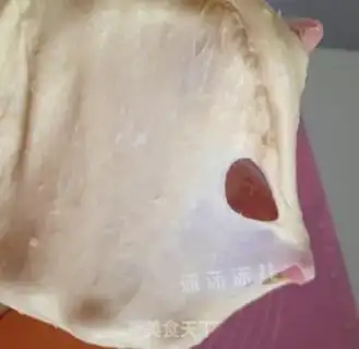 Make Meat pine cheese step 2