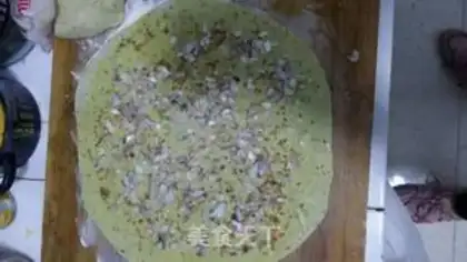 Make Creamed curry cake step 1