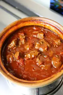 Make Tomato oxen step 10