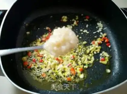 Make Fried minnow step 7