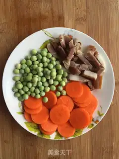 Make Puffy peas step 0